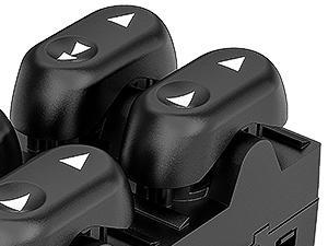 Nilight Power Master Window Switch Compatible with 2004 2005 2006 2007 2008 Ford F-150 2003-2006 Expedition 2003-2008 Crown Victoria & Mercury Grand Marquis Replacement Windows Switches Car Door Projector Car Dvr Screen Vehicle Car Inverter