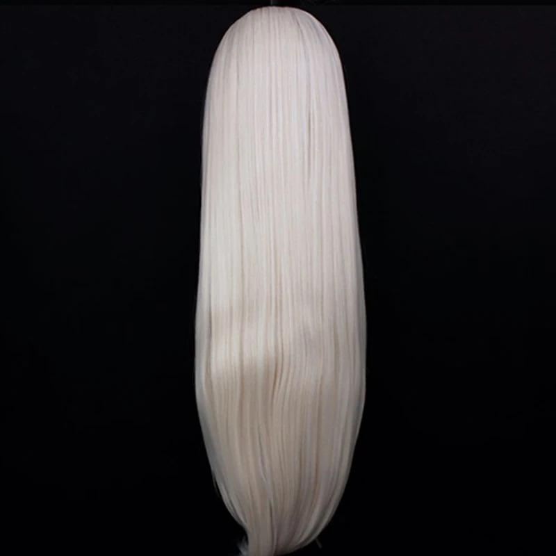 Platinum Blonde Wig Natural Wave Synthetic Lace Front Wigs For Women Long Wave Lace Synthetic Hair Copper Red Cosplay Daily Wear