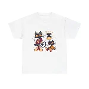 Pete the Cat Cartoon Funny T-Shirt - Graphic Tee – Unisex S-3XL – Menswear & Womenswear – Streetwear Tops – Casual Cotton Crewneck Shortsleeve T-shirt