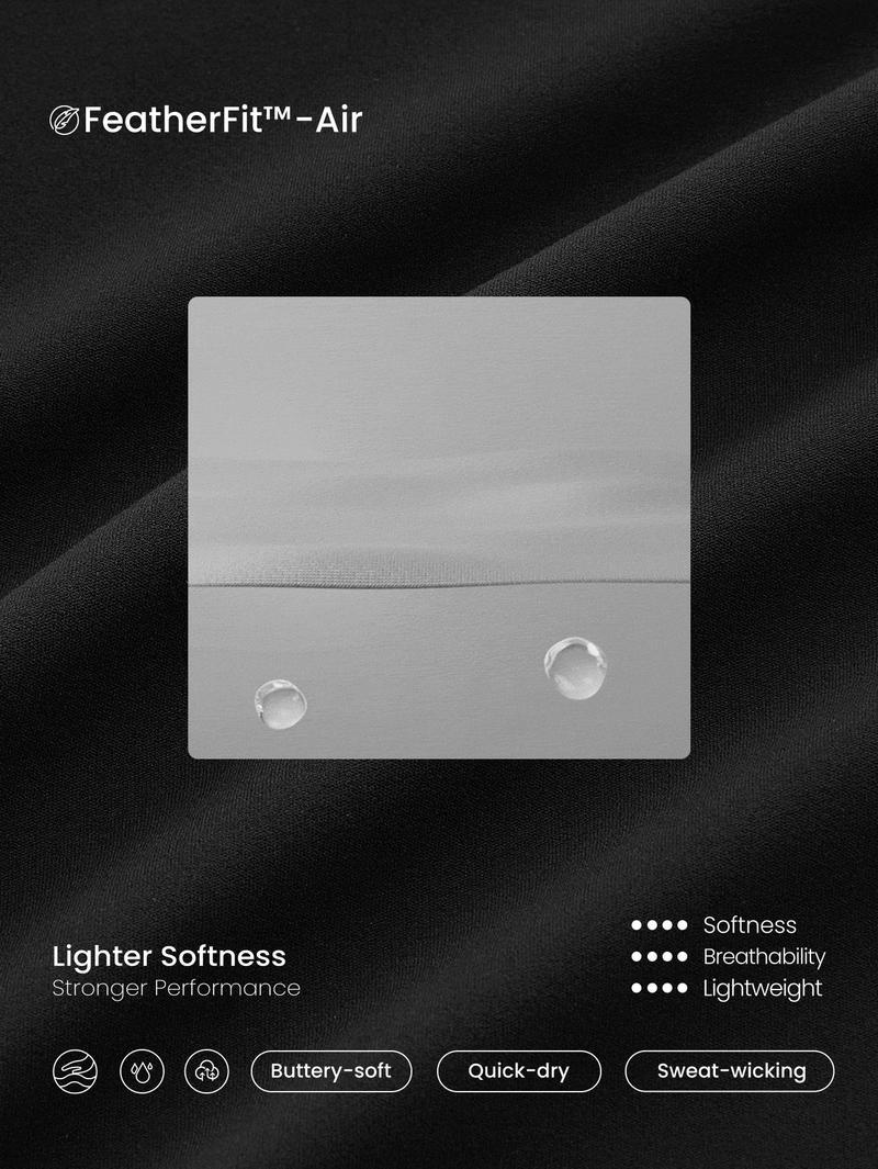 GLOWMODE FeatherFit-Air Peekaboo Plus Size Dress Built-In Shorts Pocket Anti-Slip Strips Dress TikTokShopBlackFriday