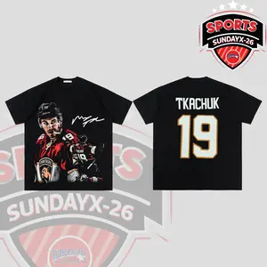 [Youth + Adult] Matthew Tkachuk 19 'Chucky' For Panthers Territory High-Quality 100% Cotton T-Shirt (Made In US), Cats Nation Hockey Fans Shirt, Game Day Outfits, Gift For Hockey Kids Fans, Hockey Graphic Tee