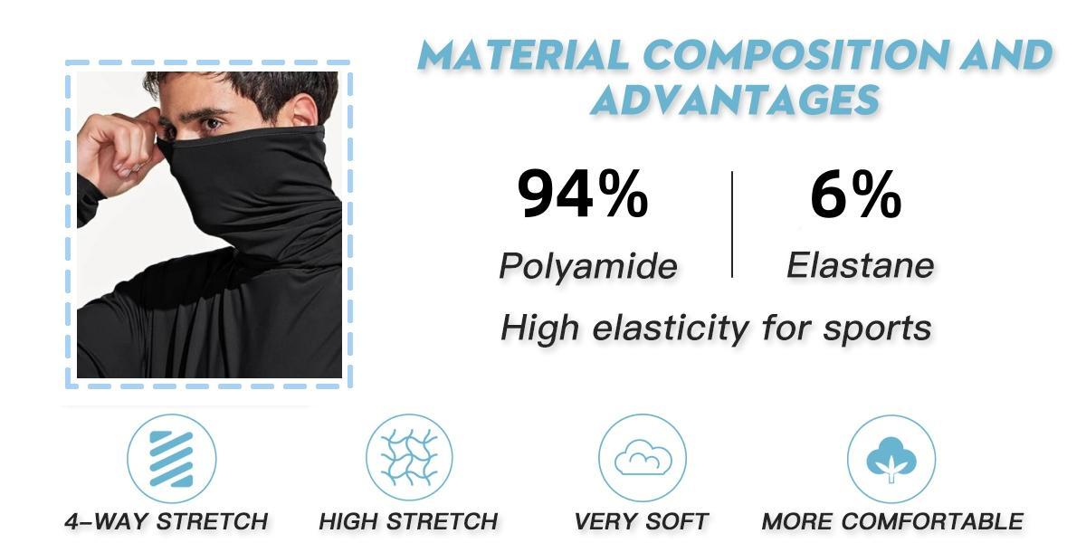 OKP 6-Piece Men's Casual Hoodie Pullovers Blue Black Light Gray Slim Fit Long Sleeve Lightweight UPF Sun Protection Soft Breathable Timeless Classic Versatile Machine Washable Comfort Multi-Occasion Wear Menswear Set  Stylish Tops