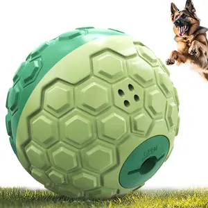 KADTC Extra-Large Size - Dog Roll Giggle Ball Treat Dispenser Toy For Aggressive Chewers, Keep Them Busy, Boredom Busters, Interactive Enrichment Toys, Chew Teeth Balls, U.S. Brand & Design