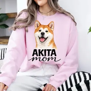Akita Mom