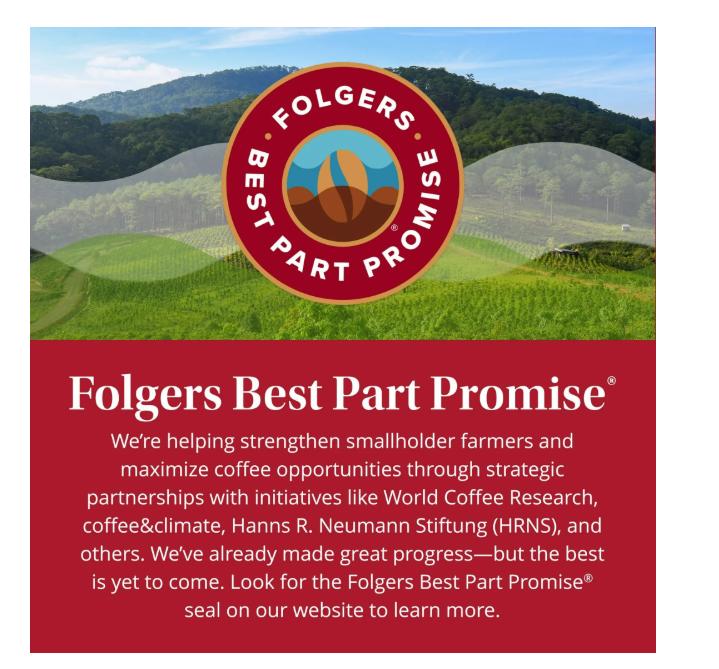 Folgers French Vanilla Artificially Flavored Ground Coffee, Medium Roast, 9.6 oz Canister