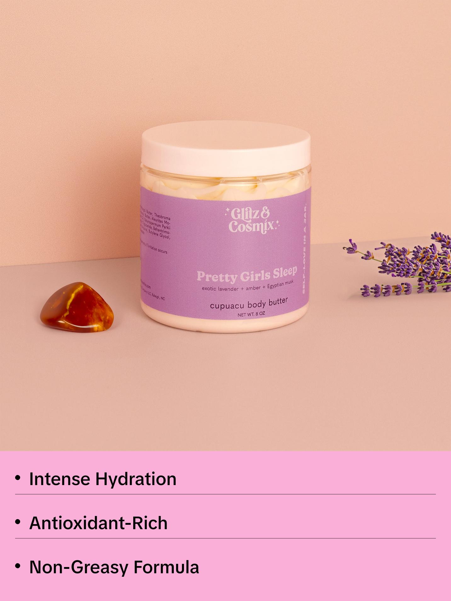 Pretty Girls Sleep Cupuacu Body Butter