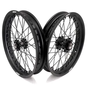KKE 17in Supermoto Wheel set For Surron Light Bee X, E-Ride Pro SS, Rerode, 79Bike