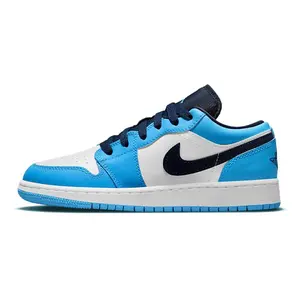 Air Jordan 1 Low GS 'UNC'