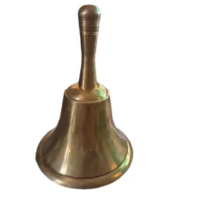 Big Metal Bell with metallic handle