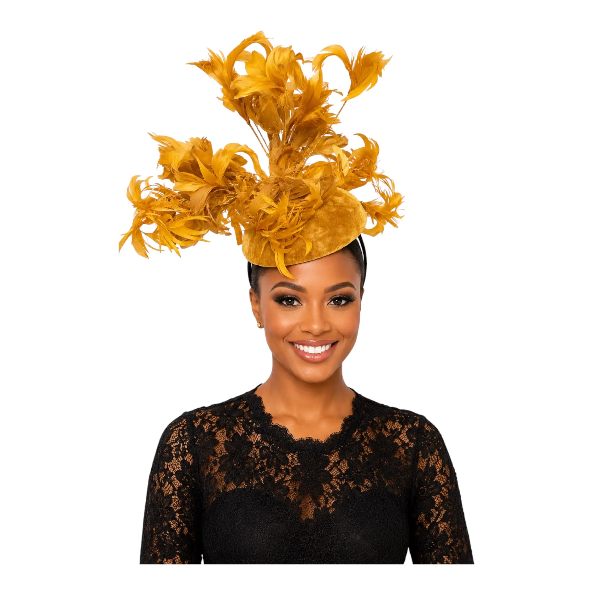 Crescenza Couture Elegant Fascinator and Fascinator Hats