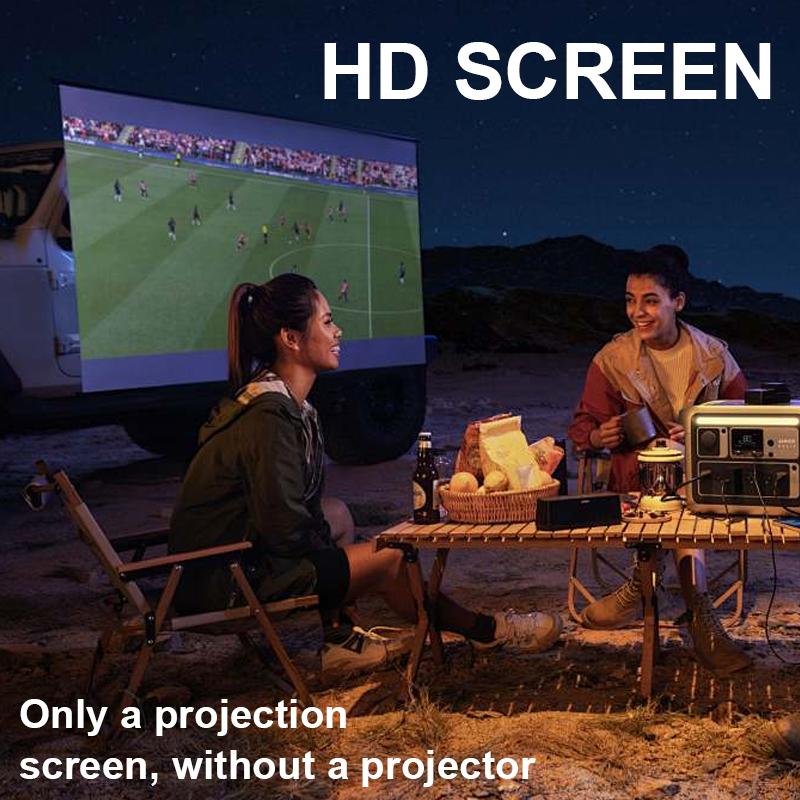 XBJ Diamond Projector 24/5G WiFi 360 Degree HD LED Multifunctional Projector with Built-in Speaker for Home Cinema Outdoor Use and 4K Decoding Ideal Holiday Gift