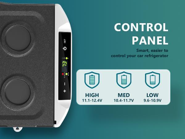 EUHOMY【2025】 12 Volt Refrigerator, 12V Car Fridge 22QT(21L) Portable Freezer(-4℉~68℉), Compressor Electric Cooler with 12/24V DC & 110-240V AC, Compressor Electric Cooler for Camping, Travel, Truck- Supports Multiple Models for Versatile Compatibility EUHOMY【2025】 12 Volt Refrigerator, 12V Car Fridge 22QT(21L) Portable Freezer(-4℉~68℉), Compressor Electric Cooler with 12/24V DC & 110-240V AC, Compressor Electric Cooler for Camping, Travel, Truck- Supports Multiple Models for Versatile Compatibility