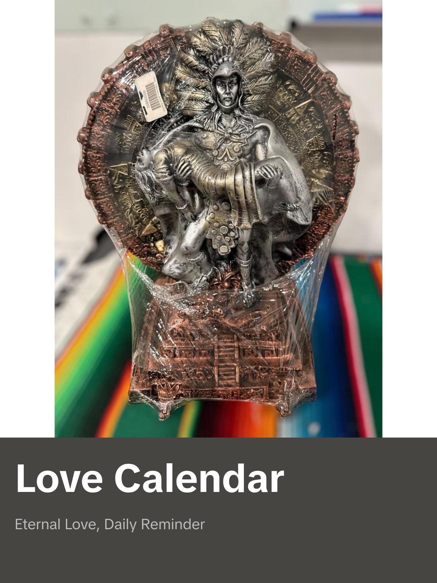Calendario Amor Eterno