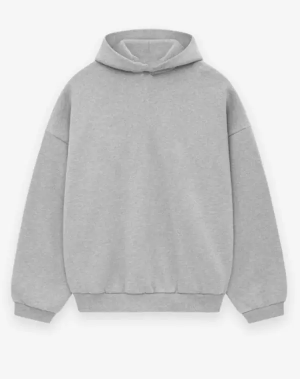 Men's Simple Plain Cotton Long Sleeve Casual Pullover Hoodie - All Seasons Menswear Clothes, Gray, Beige Tops, Sweatshirt Pullover Hooded Sweatshirt Dark Grey Hoodie, Everyday, With Hood, Hoodie/Jumper, Machine Wash Classic Hoodie