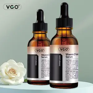 VGO Vitamin C Facial Serum Essence,30ml/60ml Skincare Cleanser-B3 Skin Daily Gentle care Facial Wash Cleansing Comfort For Skin moisturize Radiance