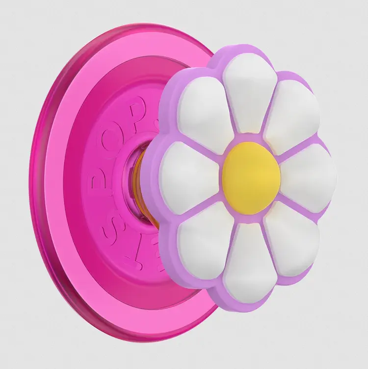 popsockets PopOut Doodle Daisy Boca  MagSafe PopGrip