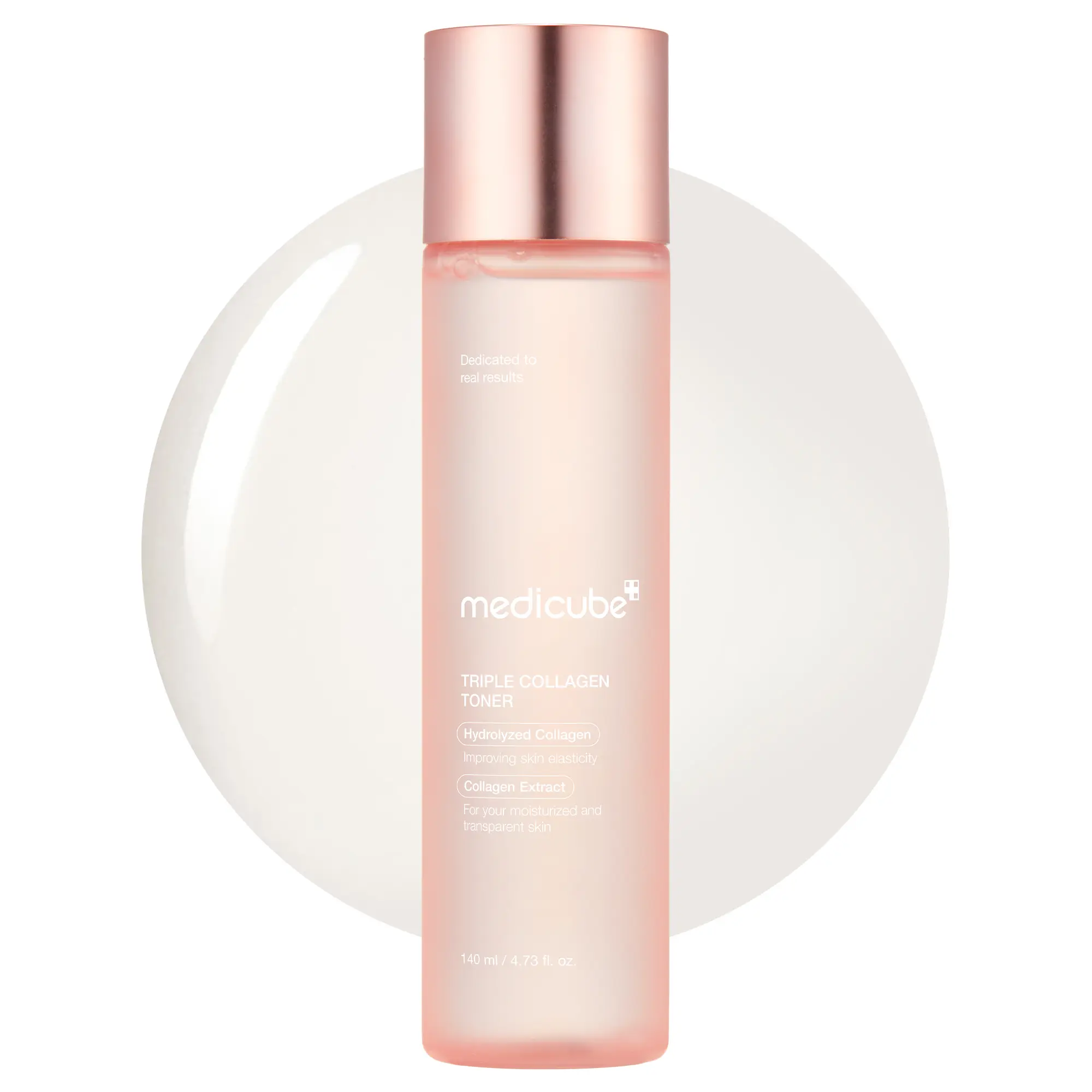 [medicube] Triple Collagen Toner | Kbeauty Toner/ Korean Toner / Glass skin / Glowy Skin / Collagen+Hyaluronic Acid+Niacinamide