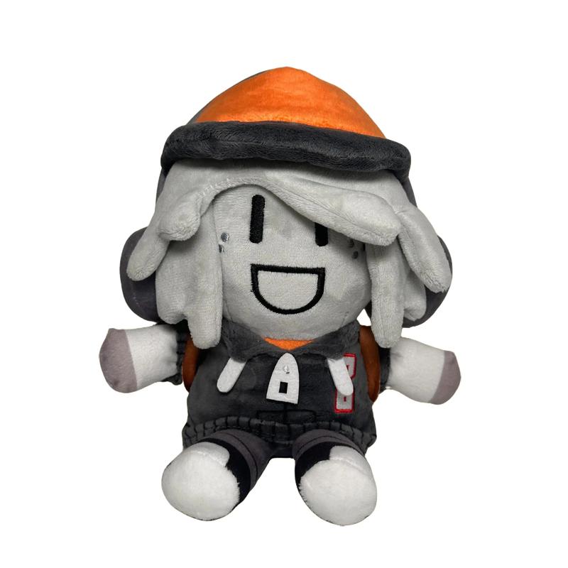 Builderfan Plush Roblox Inspired Cute 10 Inches Builderfan Doll Stuffed Plushie for Roblox Fans and Something Evil Will Happen Fans