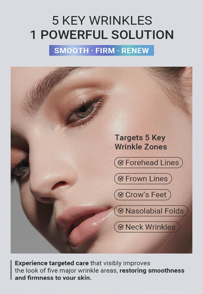 Copper Peptide Anti-Aging Facial Serum, Collagen Boost, Tightening, Lifting, Hydrating, and Repairing, Reduce Fine Line & Wrinkles, All Skin Types, Your choice!