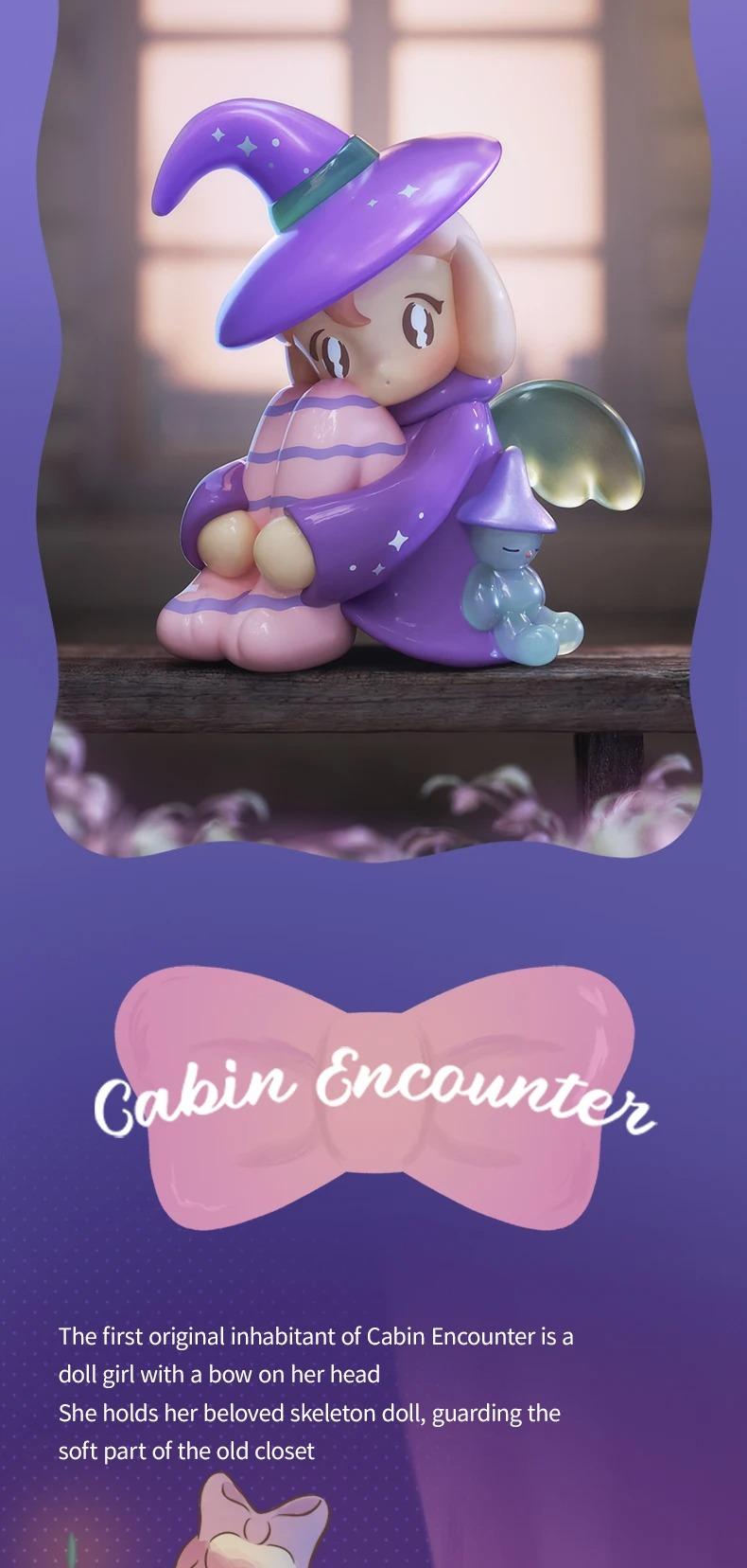 [FINDING UNICORN] 【Live Unboxing】AAMY The Magicians Story Series Cute Figures Desktop Ornament Collectible Toys Birthday Gifts  Christmas Gifts