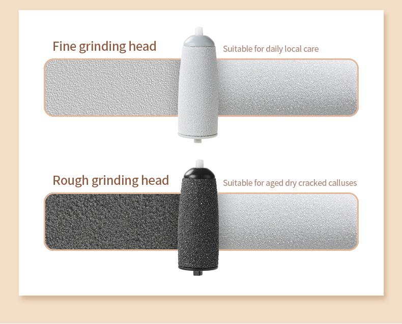 Electric Feet Callus Remover,Portable Electronic Foot File Pedicure Tools,Waterproof Foot Scrubber File,Pedi Foot Care for Dead,Hard Cracked Dry Skin Manicure Nail Nail Care Cutics Nail Art