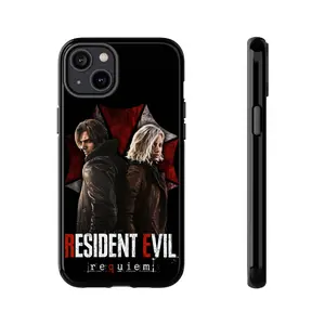 RE9 Tough Phone Case, Video Gaming Lover Gifts