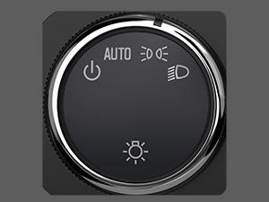 Nilight Headlight Dimmer Switch Compatible with 2007 2008 2009 2010 2011 2013 Chevy Silverado 1500 2500HD 3500HD Tahoe 2007-2014GMC Sierra 2500HD 3500HD Yukon with Greenish LED Light