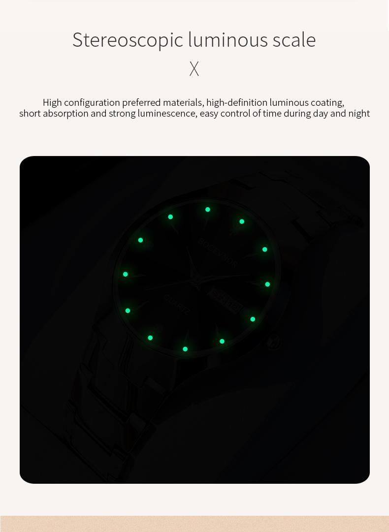 Watch Set Ladies Fashion Watches Six Piece Set Three Piece Set Fashion Wristwatches For Parties Everyday Wear Top Gift Choice Versatile Delicate Watch Set Also A Great Choice For Christmas Presents