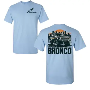 Bronco City T-shirt, Ford Bronco T-shirt, Truck Lover, Womenswear