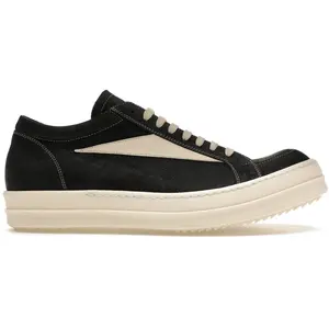 Rick Owens Vintage Baby Sneakers Black Milk