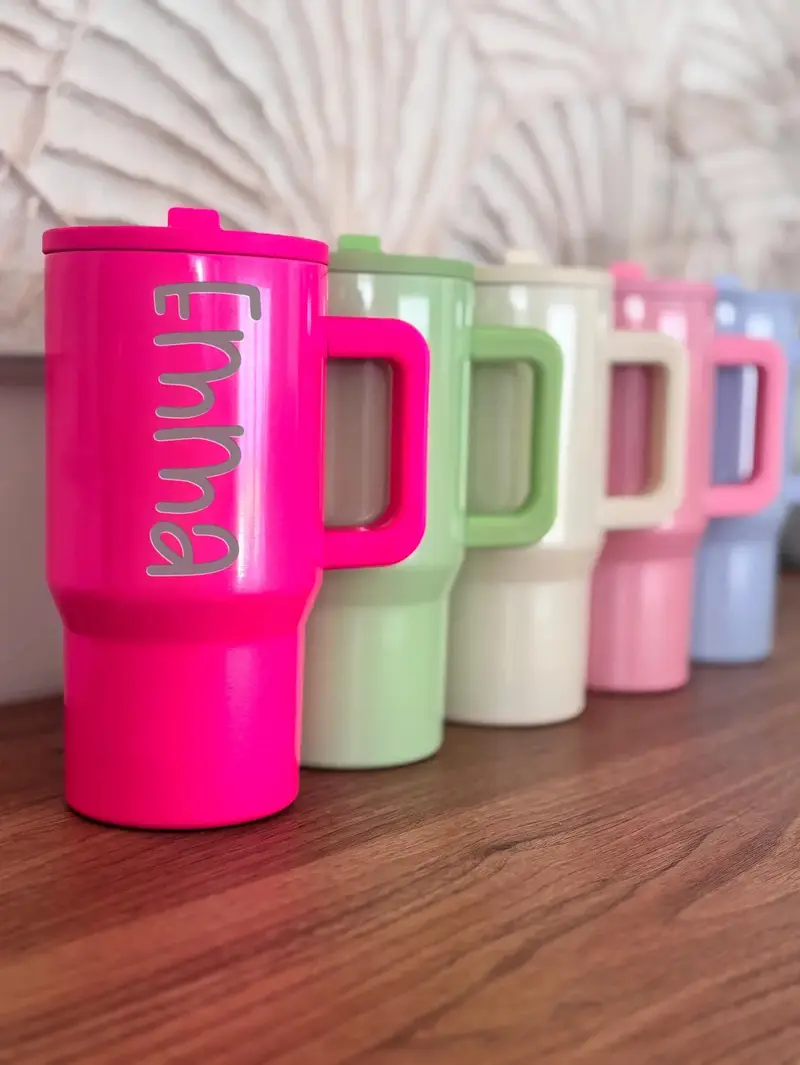 10 oz insulated coffee mug with lid 10 oz. Insulated Stoneware Travel Mug