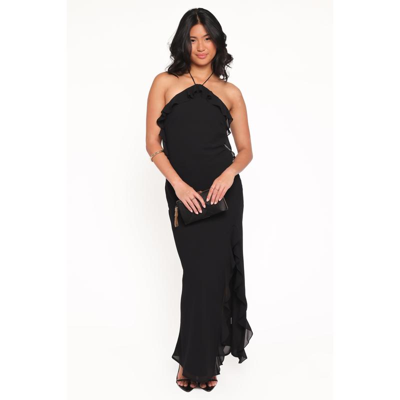 Patricia Maxi Dress - Black