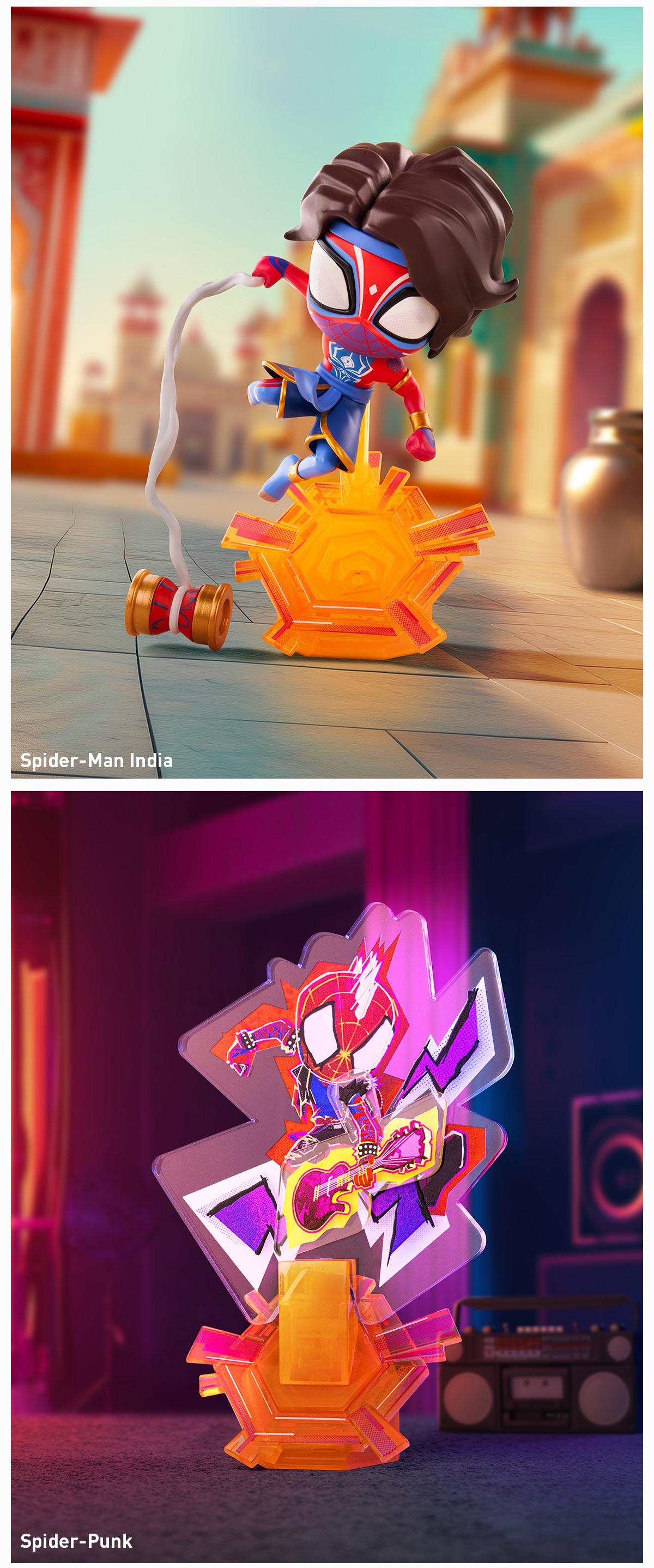 POP MART Marvel Spider-Man Across the Spider-Verse Series Figures