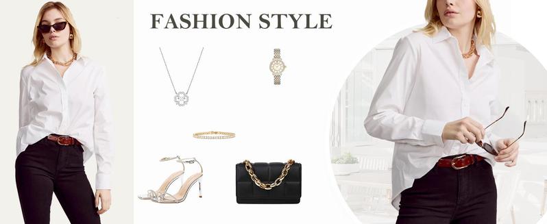 2-Pack Siliteelon Women‘s Stain Shield Dress Shirt - Wrinkle Free Long Sleeve Tight Fitted Button Down Blouse for Business Casual | Perfect for Work, Teacher & Casual Outfits 2-Pack Siliteelon Women‘s Stain Shield Dress Shirt - Wrinkle Free Long Sleeve Tight Fitted Button Down Blouse for Business Casual | Perfect for Work, Teacher & Casual Outfits