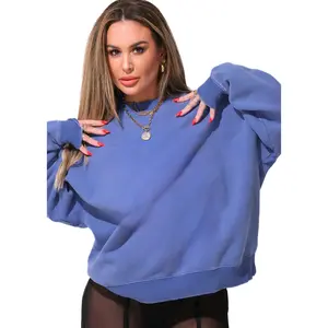 OVERSIZED CREWNECK SWEATSHIRT