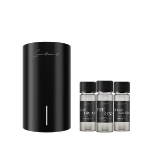 Scentiment Mini 2 LE Discovery Kit - Portable Cold-Air Diffuser with Wi-Fi & Touch Controls, Rechargeable Battery Life, Covers 500 Sqft; Includes Top 3 Luxury Hotel-Inspired Fragrance Oils (20ml)