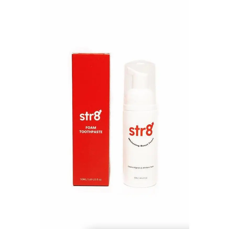 Whitening Toothpaste Foam
