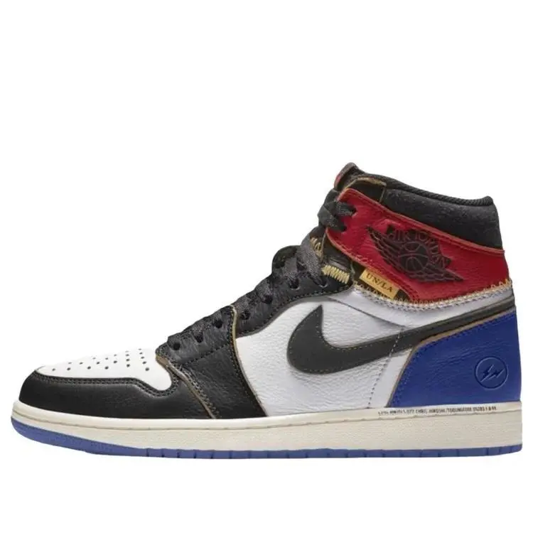 Jordan 1 Retro High OG SP Fragment x Union LA Varsity Red Sport Royal Men's IO7847-002 New Sneakers Jordan 1 Retro High OG SP Fragment x Union LA Varsity Red Sport Royal Men's IO7847-002 New Sneakers
