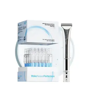 Futura Tech Skin Set - Vegan 3% Hyaluronic Acid Serum, Massaging Eye Cream & Hydrating Moisturizer for Skincare Comfort TikTokShopBlackFriday Christmas gifts collagen mask jelly