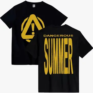 Yeat Inspired Dangerous Summer Warning Graphic – Cotton T-Shirt, Sweatshirt & Hoodie – Soft Unisex Streetwear RWH