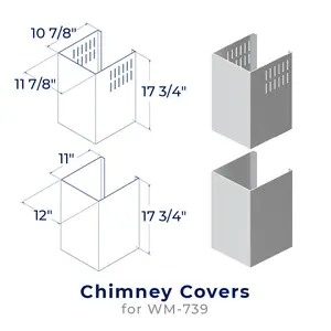 Chimney Cover Kit - CHK005