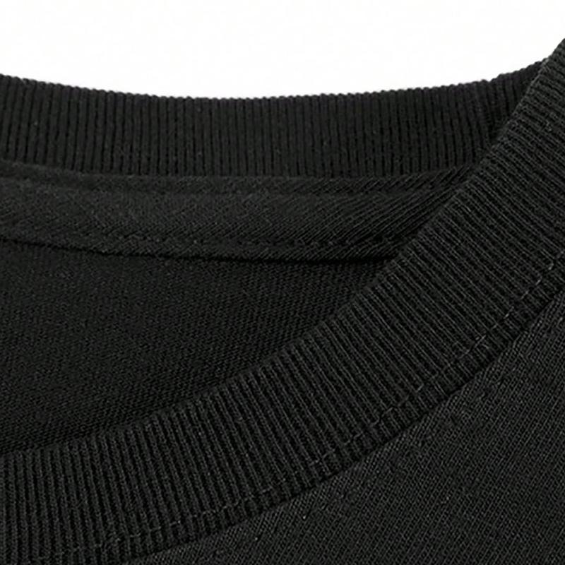 1pc  Casual T-Shirt with "I Match Energy" Slogan, Crew Neck,  Medium Stretch, All-Season Alphabet Pattern Tee