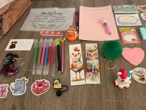 Kids bookish bundles stationary set