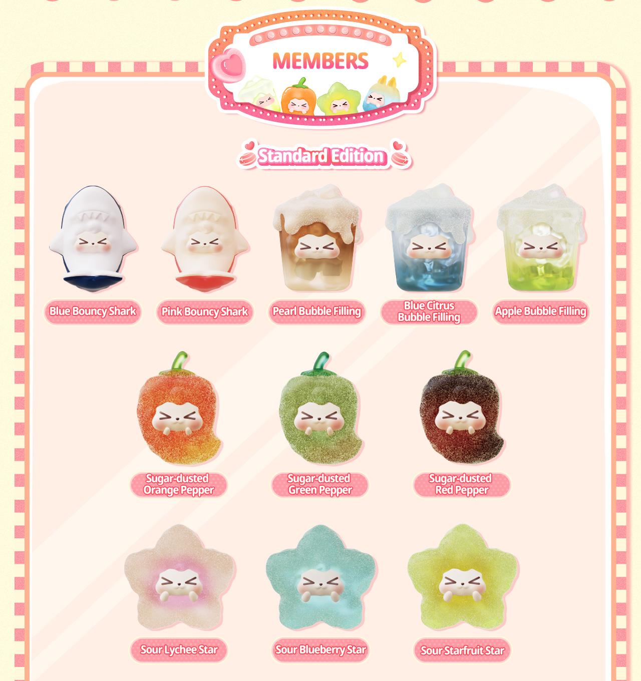 RABBIT KIKI Candy Party Mini Blind Bag