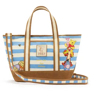 Disney Store Winnie the Pooh and Pals Disney Store Est. 1987 Canvas Tote – Large – Exclusive