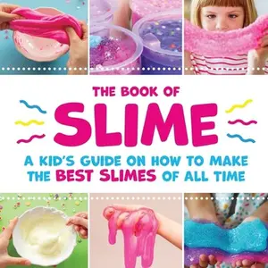 USED-The Book of Slime - A Kid's Guide on How to Make the Best Slimes of All Time by Peanut Prodigy (Paperback)