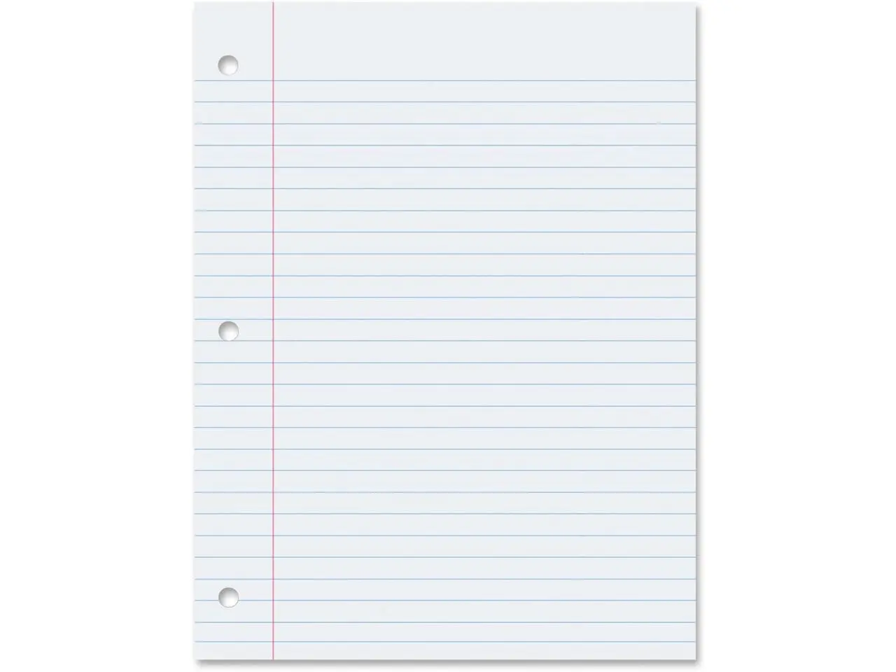 Pacon Wide-ruled Quality Filler Paper