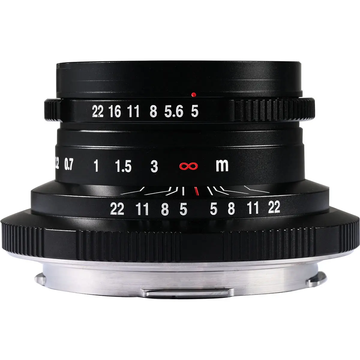 Venus Laowa 15mm f/5 Cookie Pancake Lens for L Mount, Black