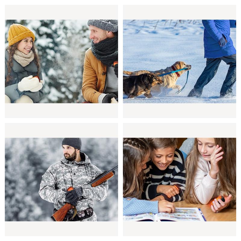 GAIATOP Automotive Turbo Design Hand Warmers for Men | 10400mAh, 13H Long-Lasting Warmth, 3s Fast Heat, 3 Modes Rechargeable for Him. Safety Certified