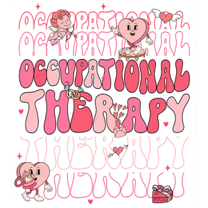 OT, valentine, heat transfer, press and peel, no shirt, made to order